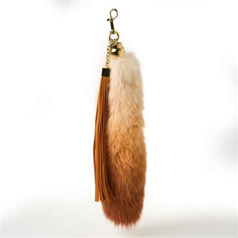 fox tail keychain louis vuitton|Louis Vuitton charms.